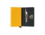 Geldbörse Secrid - Bandwallet Tpu Black-Ochre