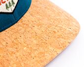 Kappe Picture Wakopa Baseball Cap - Roc Blue