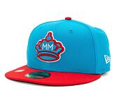 Kappe New Era 59FIFTY MLB "2021 City Connect" Official Miami Marlins - Team Color