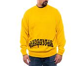 Strickpullover Wasted Paris Sweater WP Reverse Kingdom Black/Gold