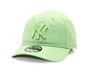 Kinder Kappe New Era 9FORTY Kids MLB League Essential - NY Yankees - Green Fig