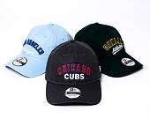 Kappe New Era 9TWENTY MLB Wordmark Chicago Cubs - Graphite