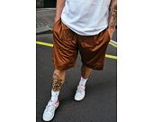 Shorts New Era Arch Logo Mesh Shorts - Caramel Brown