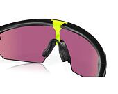 Sonnenbrille Oakley Sphaera Prizm Road Jade - Matte Black