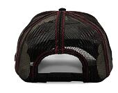 Kappe Capslab Harry Potter Trucker - Hogwarts Express - Stone / Scarlet Red