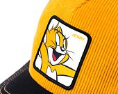Kappe Capslab Tom and Jerry Trucker - Victorious Corduroy Jerry - Yellow / Black