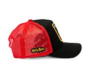 Kappe Capslab Harry Potter Trucker - Harry - Black / Red