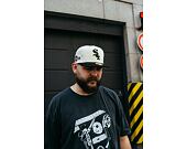Kappe New Era 59FIFTY MLB Chicago White Sox Retro - Creme Weiß / Schwarz