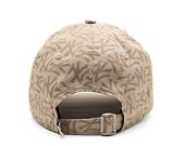 Damen Kappe New Era 9FORTY Womens MLB Mono - NY Yankees - Stone