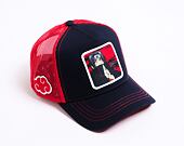 Kappe Capslab Naruto Trucker - Itachi -Red / Navy