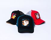 Kappe Capslab - Trucker Looney Tunes Trucker Taz - Black / Night Blue