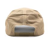 Kappe Brixton Crest X MP Snapback - Sand/Navy