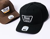 Kappe Brixton Linwood C Netplus MP Snapback - Black/White