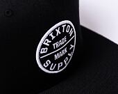Kappe Brixton Oath III Snapback - Black
