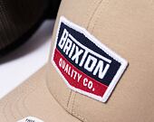 Kappe Brixton Regal Netplus MP Trucker Hat - Khaki/Khaki