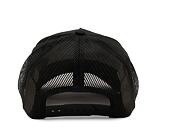 Kappe Brixton Alpha Block X C MP Mesh Cap - Black