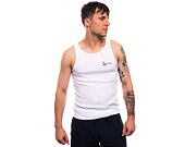 Leibchen Karl Kani Small Signature Essential Waffle Tanktop - 2 Pack - White