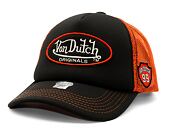 Kappe Von Dutch Lund Foam Trucker - Black/Orange