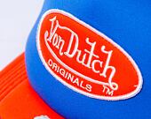 Kappe Von Dutch Lund Foam Trucker - Blue/White