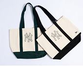 Tasche New Era MLB Premium Tote Bag - NY Yankees - Ivory / Black