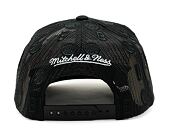 Kappe Mitchell & Ness - NBA Monogram Trucker Milwaukee Bucks Black