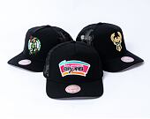 Kappe Mitchell & Ness - NBA Monogram Trucker Hwc San Antonio Spurs Black