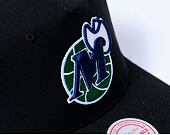 Kappe Mitchell & Ness - NBA Monogram Trucker Hwc Dallas Mavericks Black