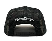 Kappe Mitchell & Ness - NBA Monogram Trucker New York Knicks Black