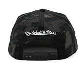 Kappe Mitchell & Ness - NBA Monogram Trucker Hwc Houston Rockets Black