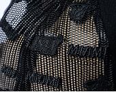 Kappe Mitchell & Ness - NBA Monogram Trucker Miami Heat Black