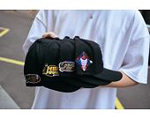 Kappe Mitchell & Ness - NBA Glow Up Classic Red Chicago Bulls Black