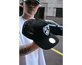 Kappe Mitchell & Ness - NBA Monogram Trucker Brooklyn Nets Black