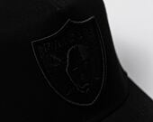 Kappe New Era - 9FORTY A-Frame Monochrome - Las Vegas Raiders - Black