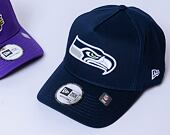 Kappe New Era - 9FORTY A-Frame - Seattle Seahawks - Team Color