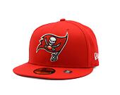 Kappe New Era - 59FIFTY - Tampa Bay Buccaneers - Team Color