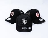 Kappe New Era - 9FIFTY Stretch-Snap Fourth - Stade Toulousain - Black