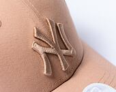Damen Kappe New Era - 9FORTY League Essential - NY Yankees - Camel