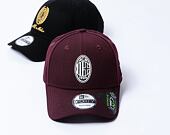 Kappe New Era - 9FORTY Repreve Fleck Crest AC Milan - Maroon