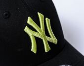 Kinder Kappe New Era - 9FORTY League Essential - NY Yankees - Black / Neon Yellow