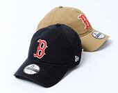Kappe New Era - 9TWENTY Classic Dad Cap - Boston Red Sox - Team Color
