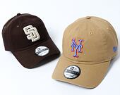 Kappe New Era - MLB Core Classic 9TWENTY - NY Mets - Khaki
