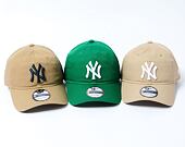 Kappe New Era - 9TWENTY Classic Dad Cap - NY Yankees - Kelly Green