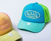 Kappe Von Dutch Tampa Trucker Foam Blue/Green