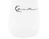 Socken Karl Kani Signature Invisible Socks 3 Pack white