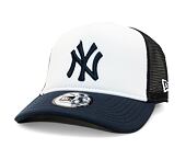 Kappe New Era - 9FORTY Trucker World Series - NY Yankees - Navy