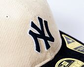 Kappe New Era - 59FIFTY Low Profile Cord - NY Yankees - Navy