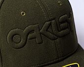 Basecap Oakley 6 Panel Stretch Hat geprägt