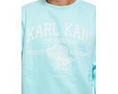 Pullover Karl Kani Street Academy OS Crew light blue