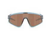 Sonnenbrille Oakley Latch Panel KM Trns Stnws w/ Prizm Tngst