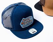 Kappe Brixton - Bass Brains Boat HP Trucker - Washed Navy